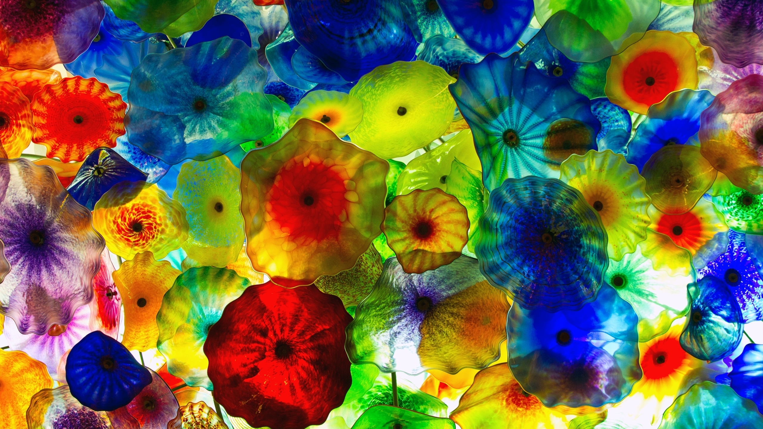 Colorful Vegas Jellyfish Mac Wallpaper