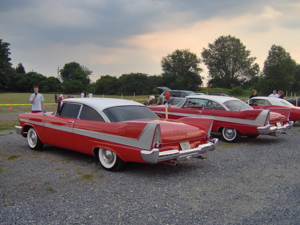 The Christine Car Club Vehicles From Movies Tv And Such