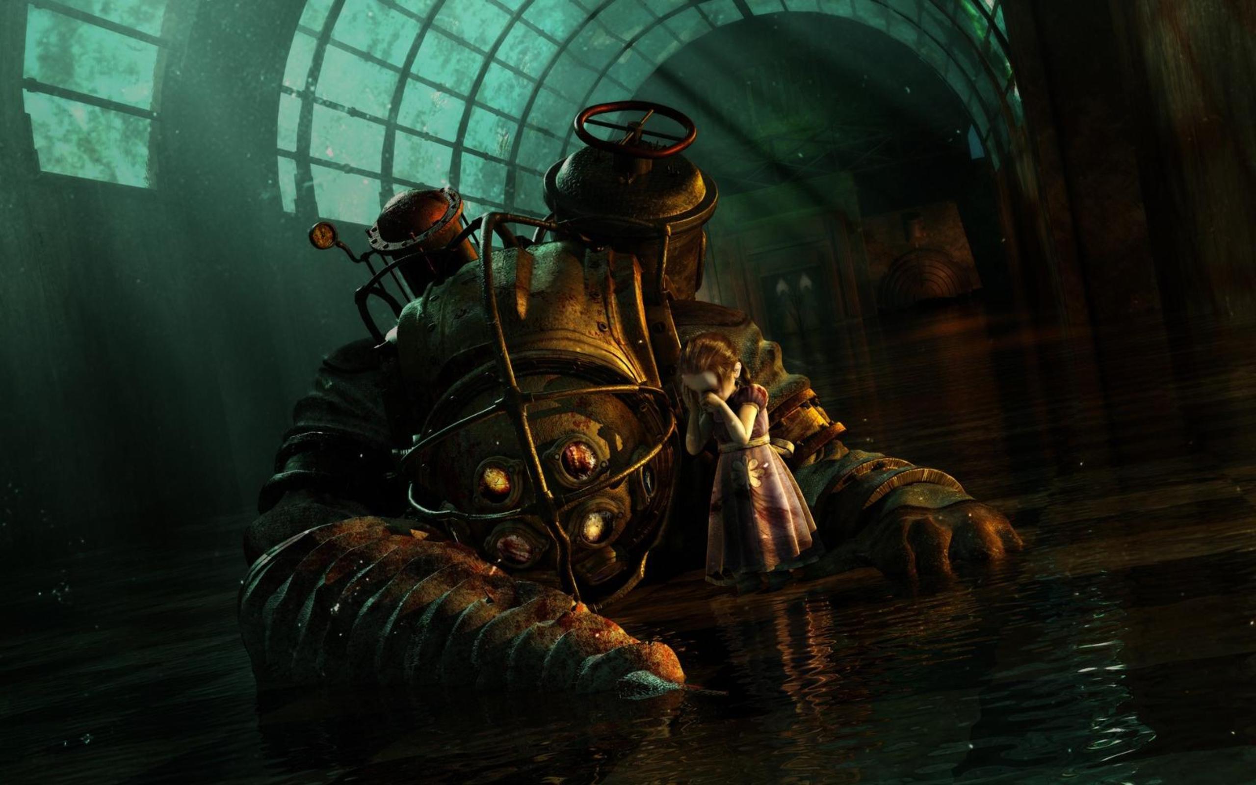 Explore The Collection Bioshock Video Game