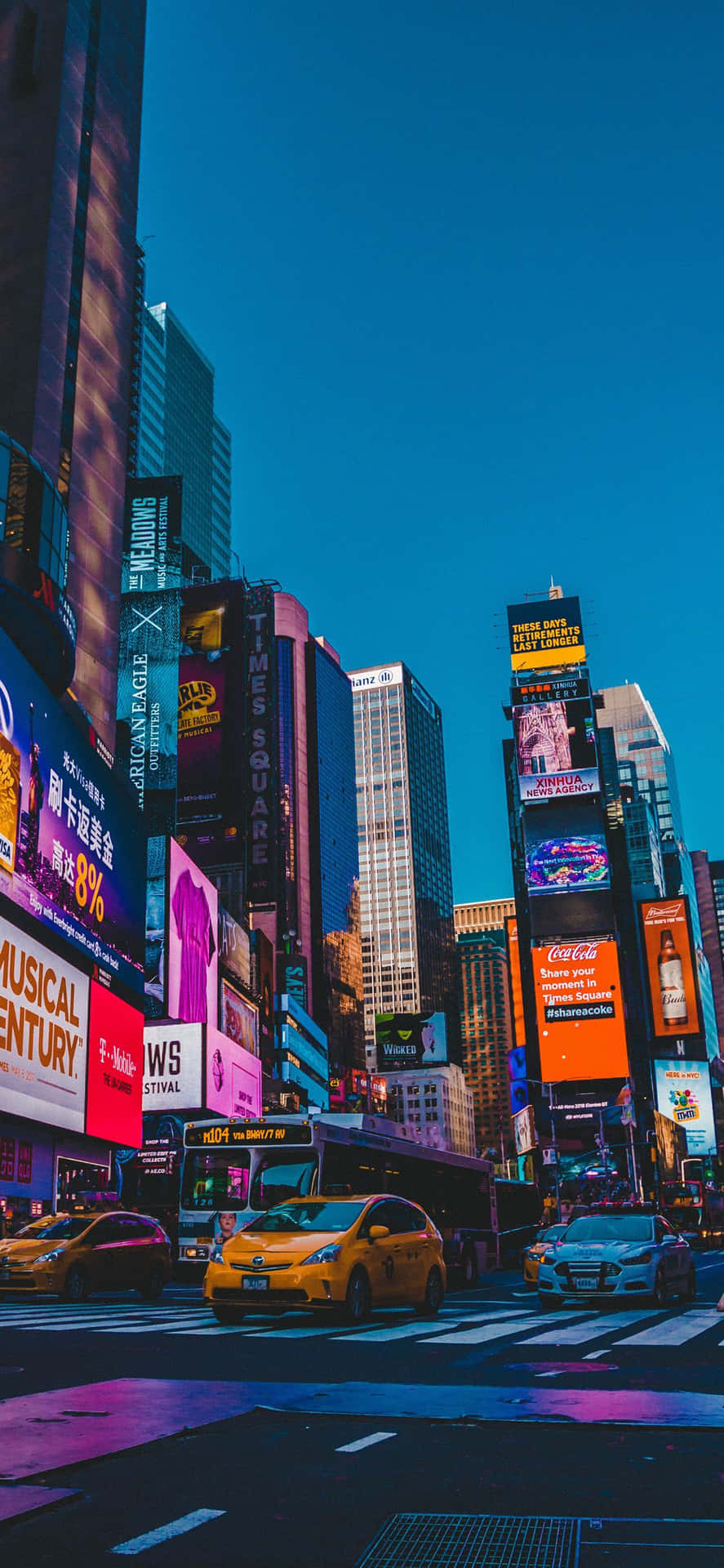 Display Your Love For New York With This Iconic Wallpaper
