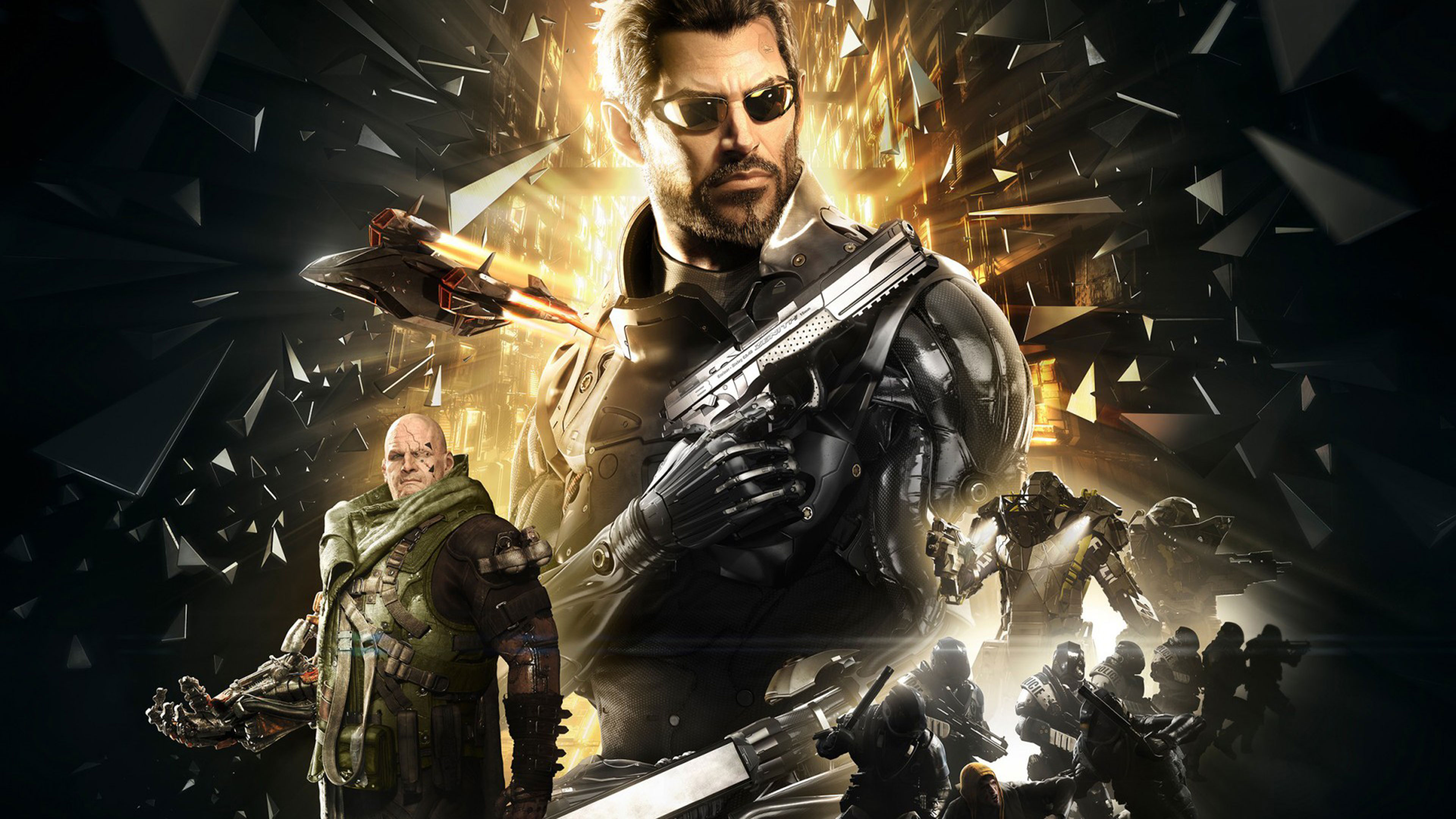 Deus Ex Wallpaper