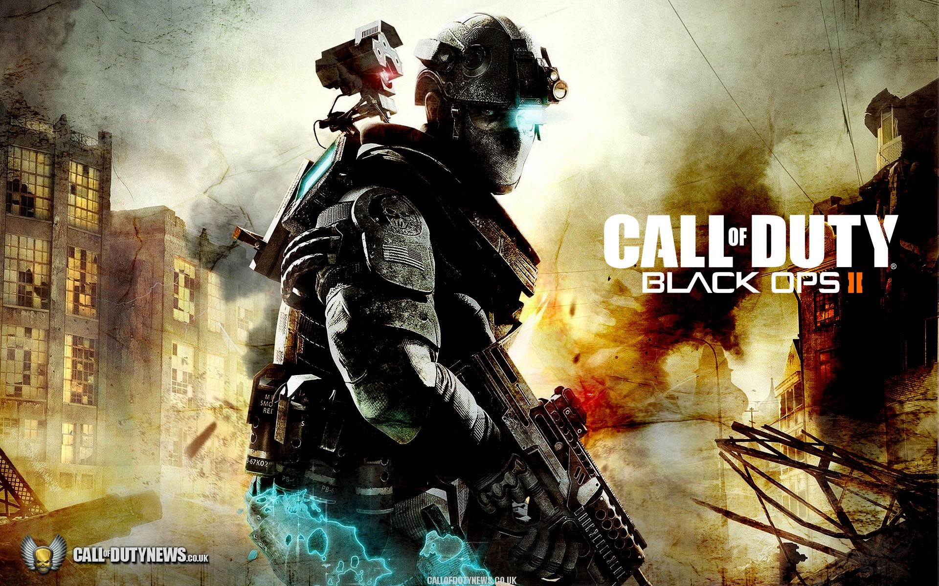 Call Of Duty Modern Warfare HD Desktop Wallpaper Widescreen