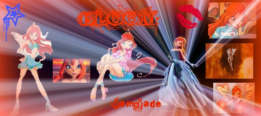 Winx Club Bloom wallpaper by MissAdaWong on