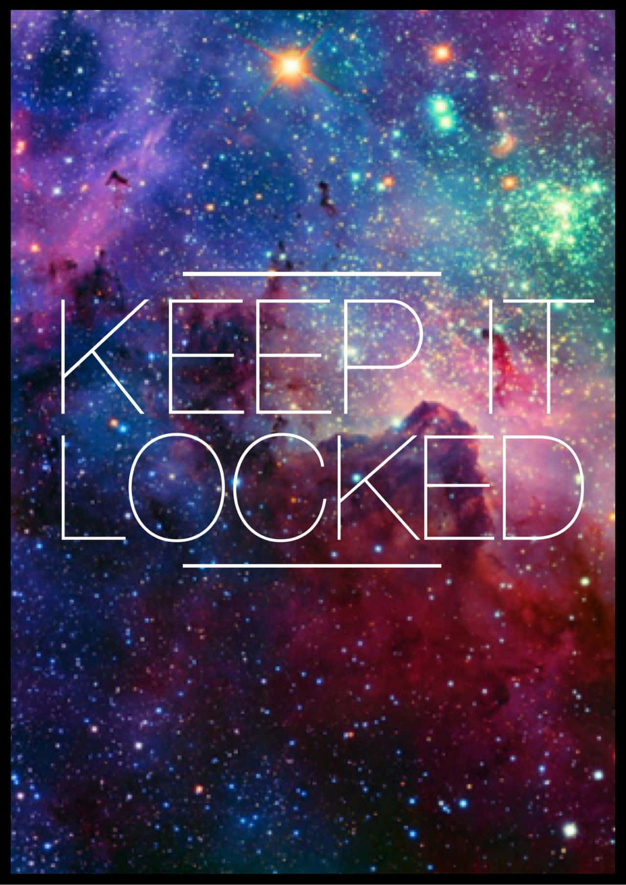 Take A Journey To The Hipster Galaxy Wallpaper