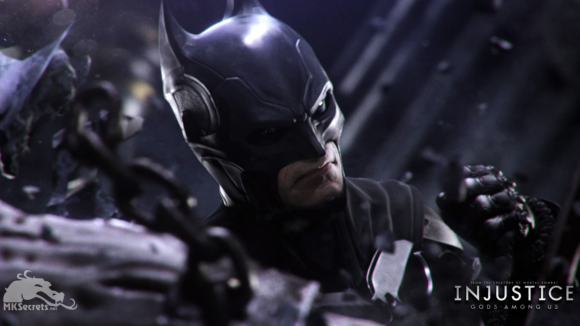 Injustice Gods Among Us Wallpaper Batman