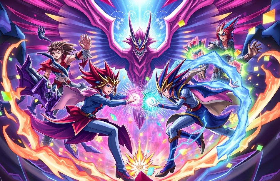 🔥 Free Download Yu Gi Oh Wallpaper by @kims | WallpaperSafari