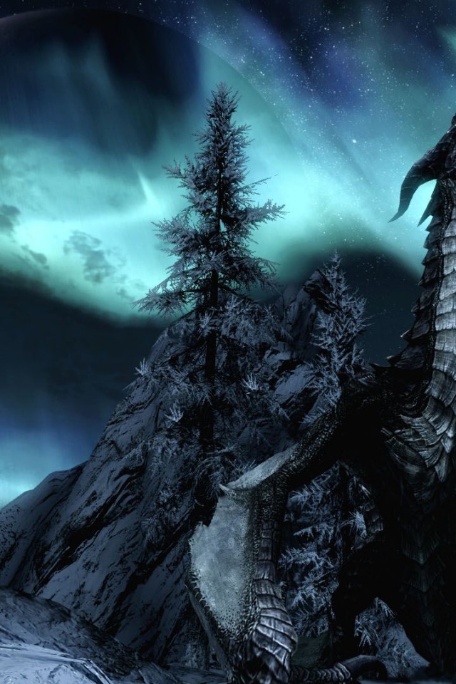 Iphone Skyrim Wallpaper 4k