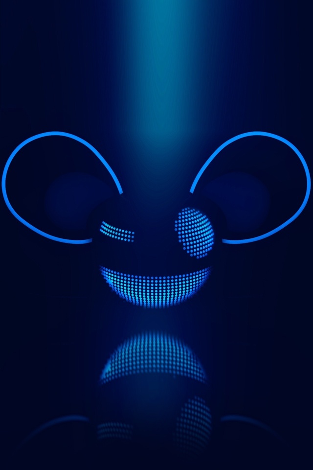 Deadmau5 Wink iPhone Wallpaper And 4s