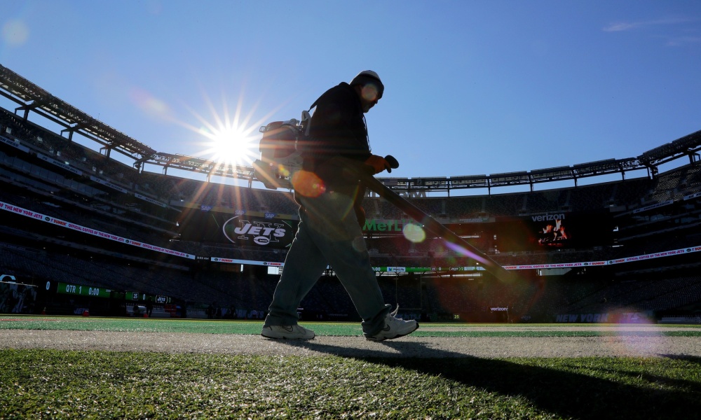 Eagles Vs Jets Could Be Canceled Due To Turf Issues At Metlife