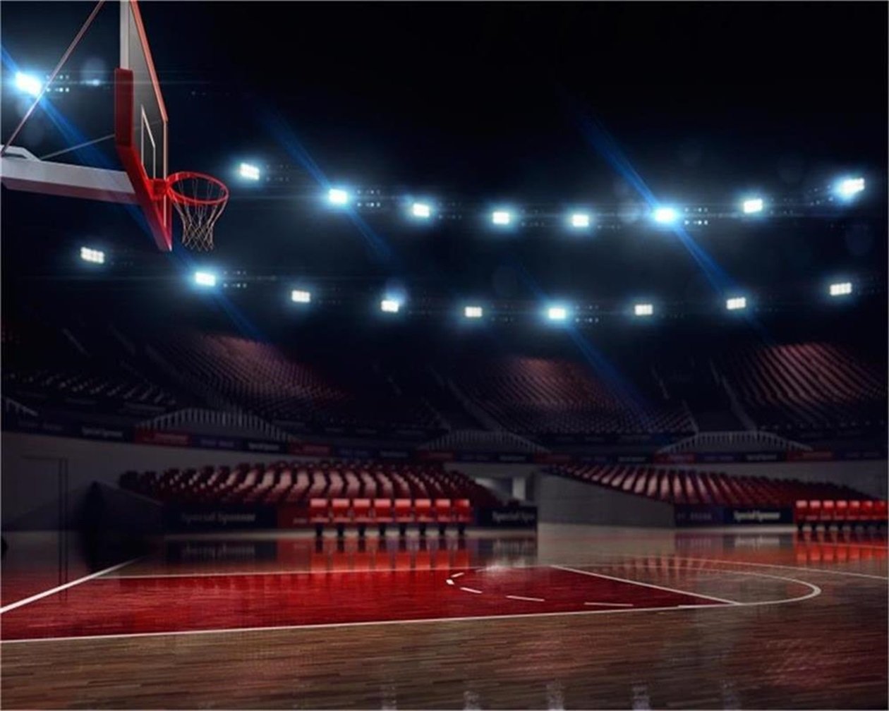 Amazon Aofoto Basketball Court Background