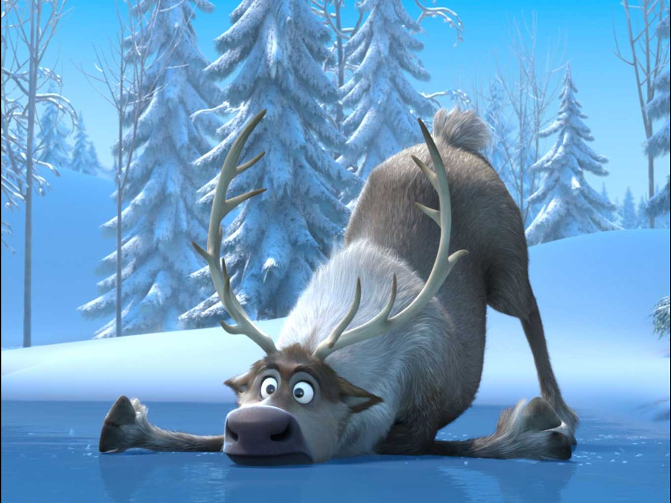 Desktop Background Anna Frozen Movie Wallpaper Disney