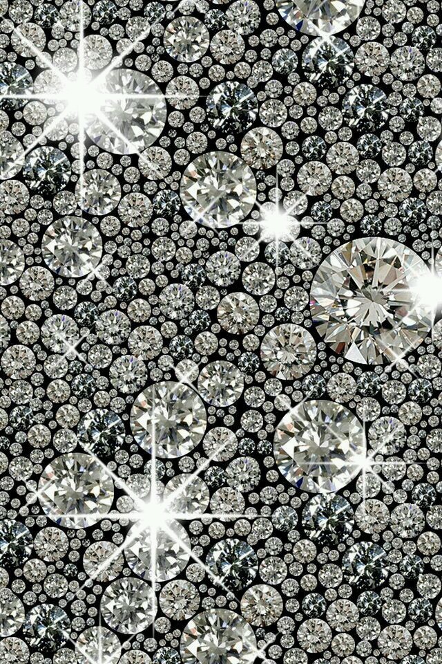 Shiny Diamonds Wallpaper Discovered By Amyjames
