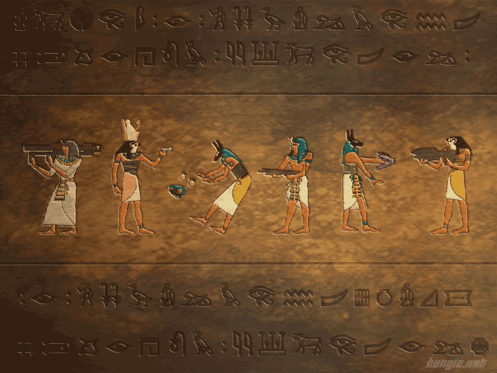 Wallpaper Ancient Egypt
