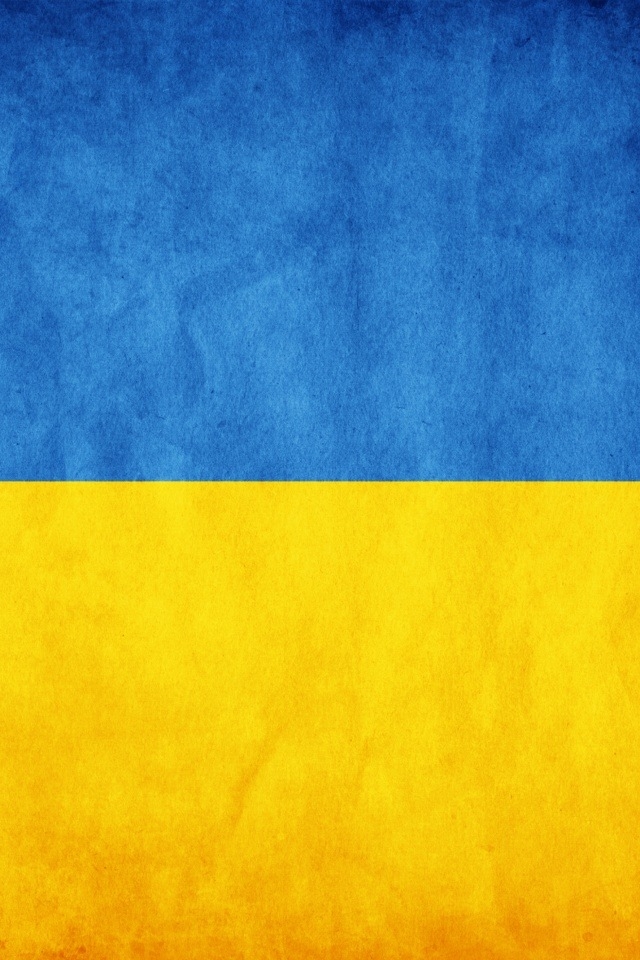 Ukraine Flag iPhone HD Wallpaper
