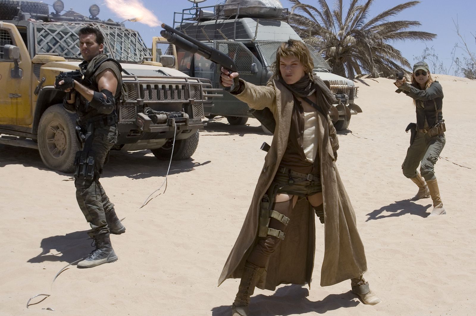 Milla Jovovich Image Resident Evil Extinction HD Wallpaper And