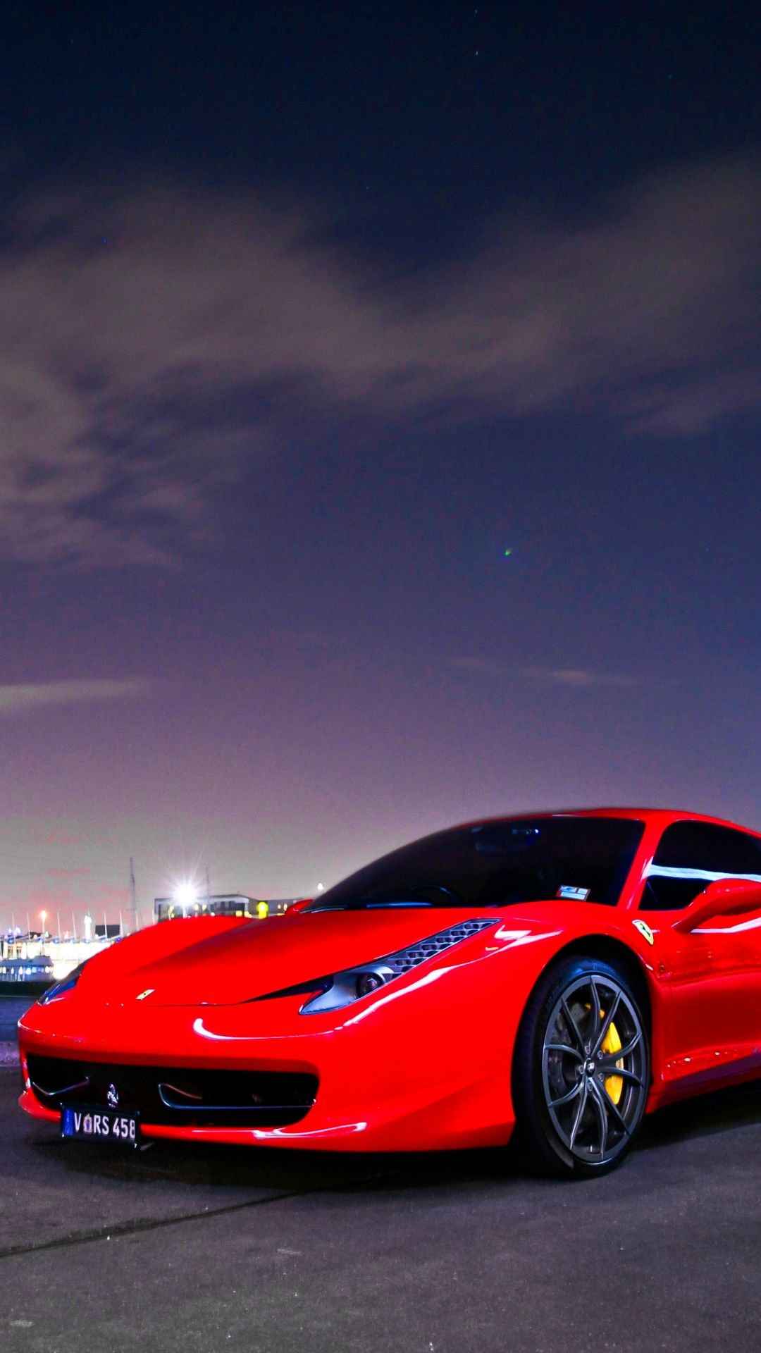 Ferrari iPhone Wallpaper Idesign