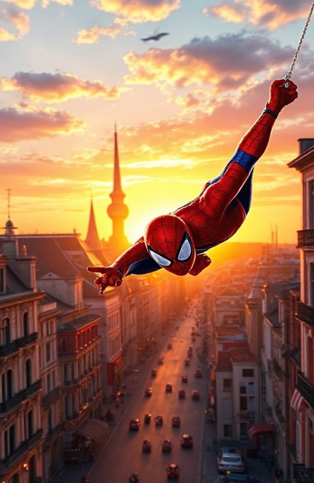 Spider Man Far From Home Wallpaper