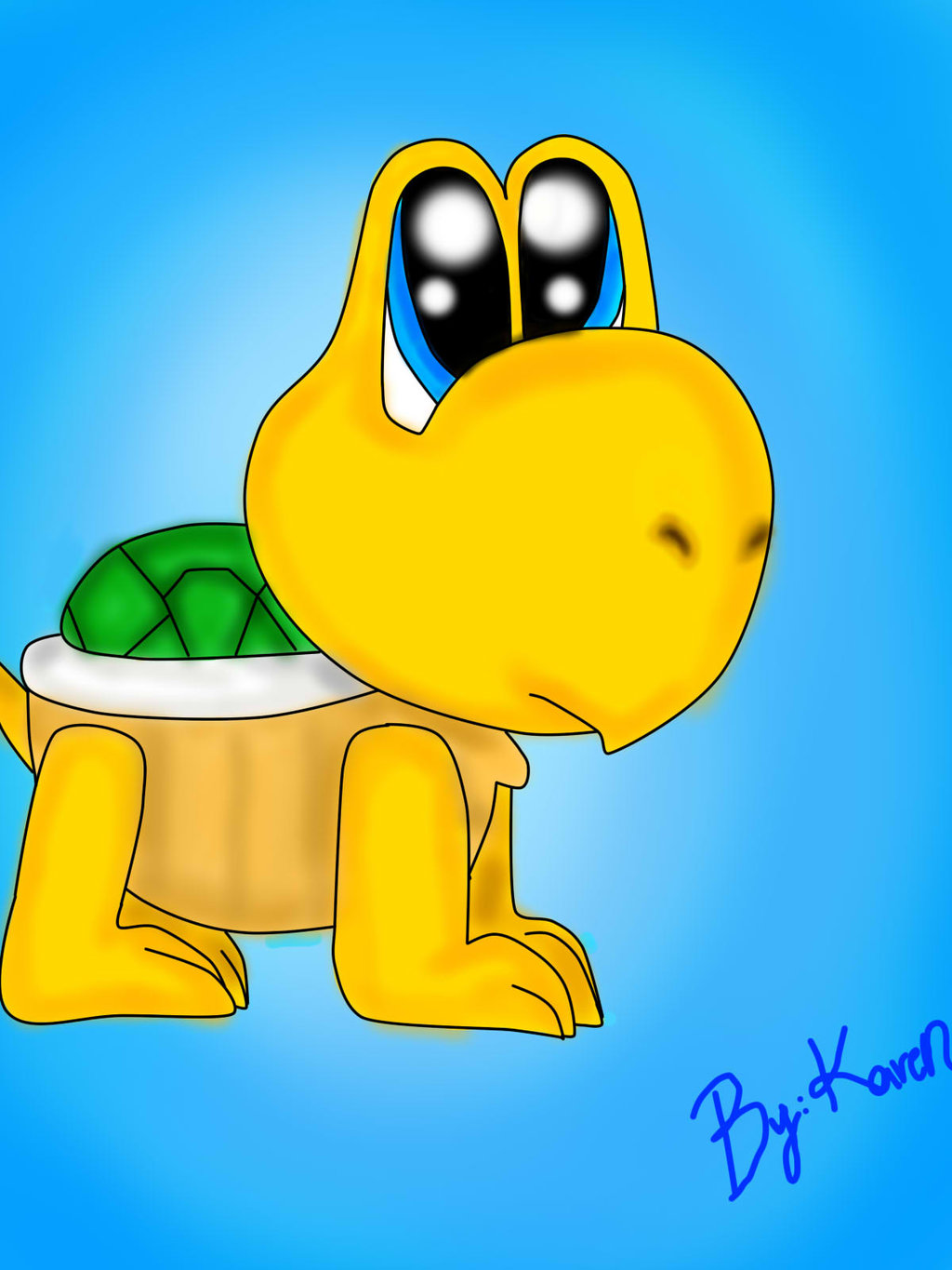 Baby Koopa Troopa By Chicameme123
