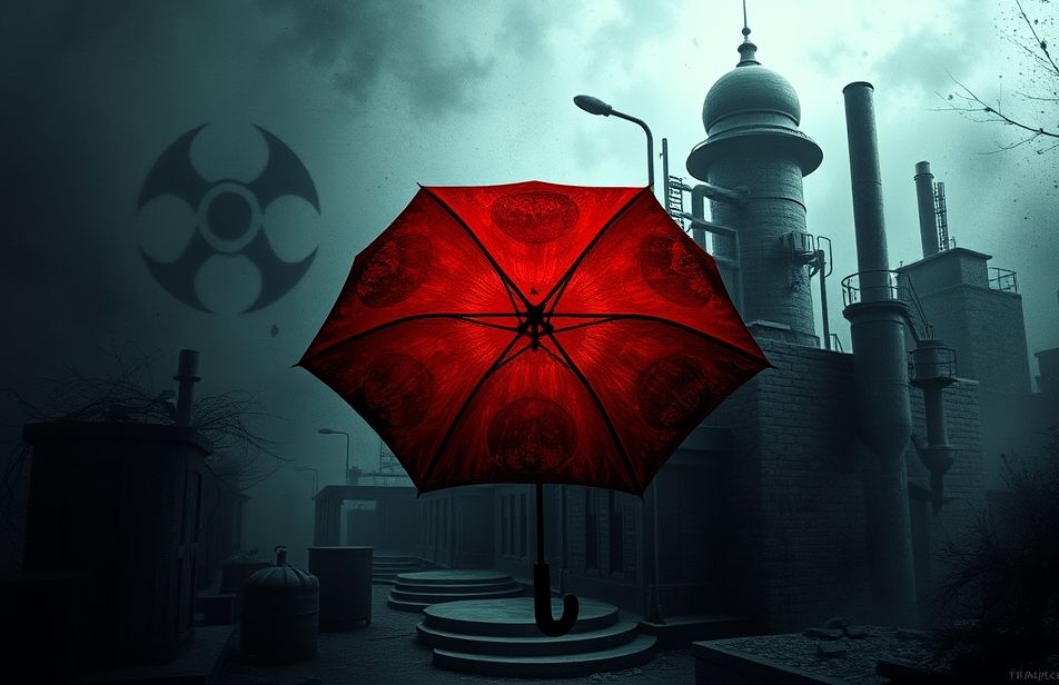 Resident Evil Umbrella Corp Wallpaper