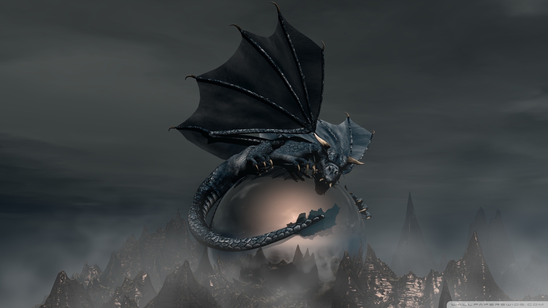 3D Dragon Wallpapers - Top Free 3D Dragon Backgrounds - WallpaperAccess