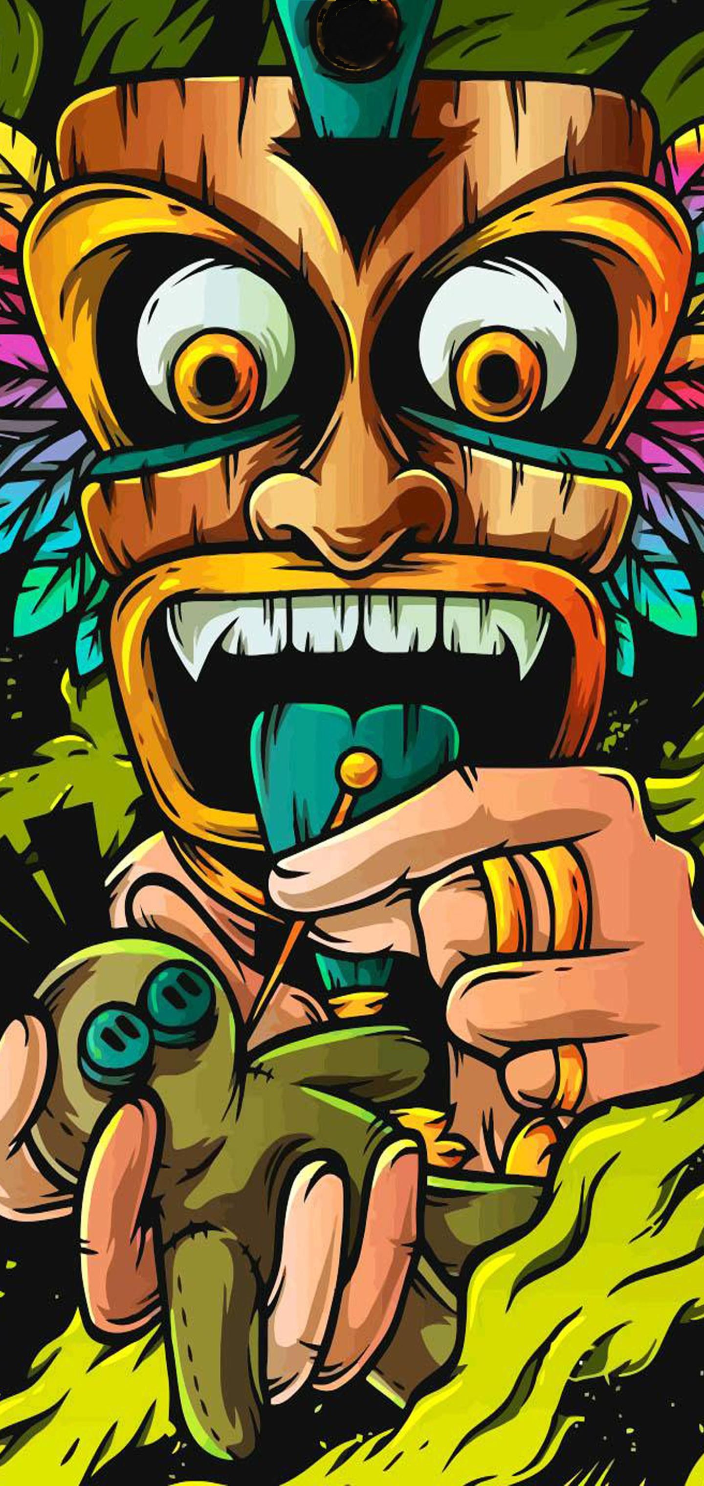 Punch Hole Wallpaper For Samsung Galaxy Note Plus