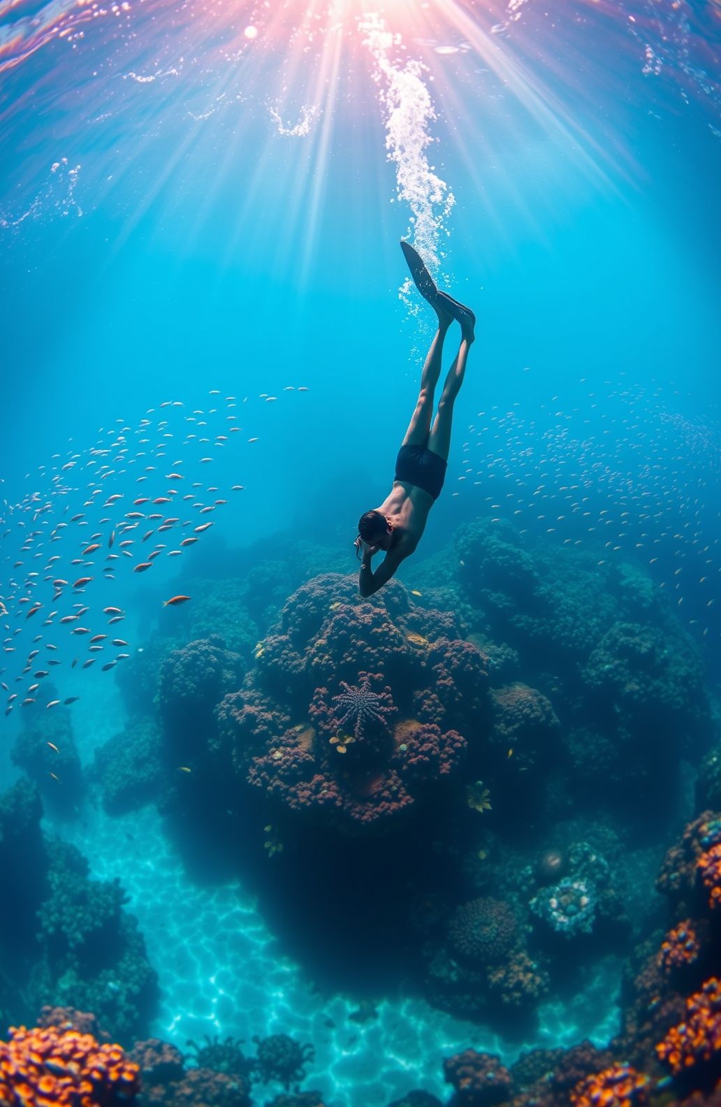 Diving Wallpaper
