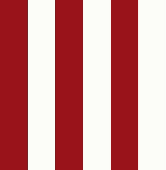 Red And White Wide Striped Wallpaper Nantucket Stripe Wallcovering