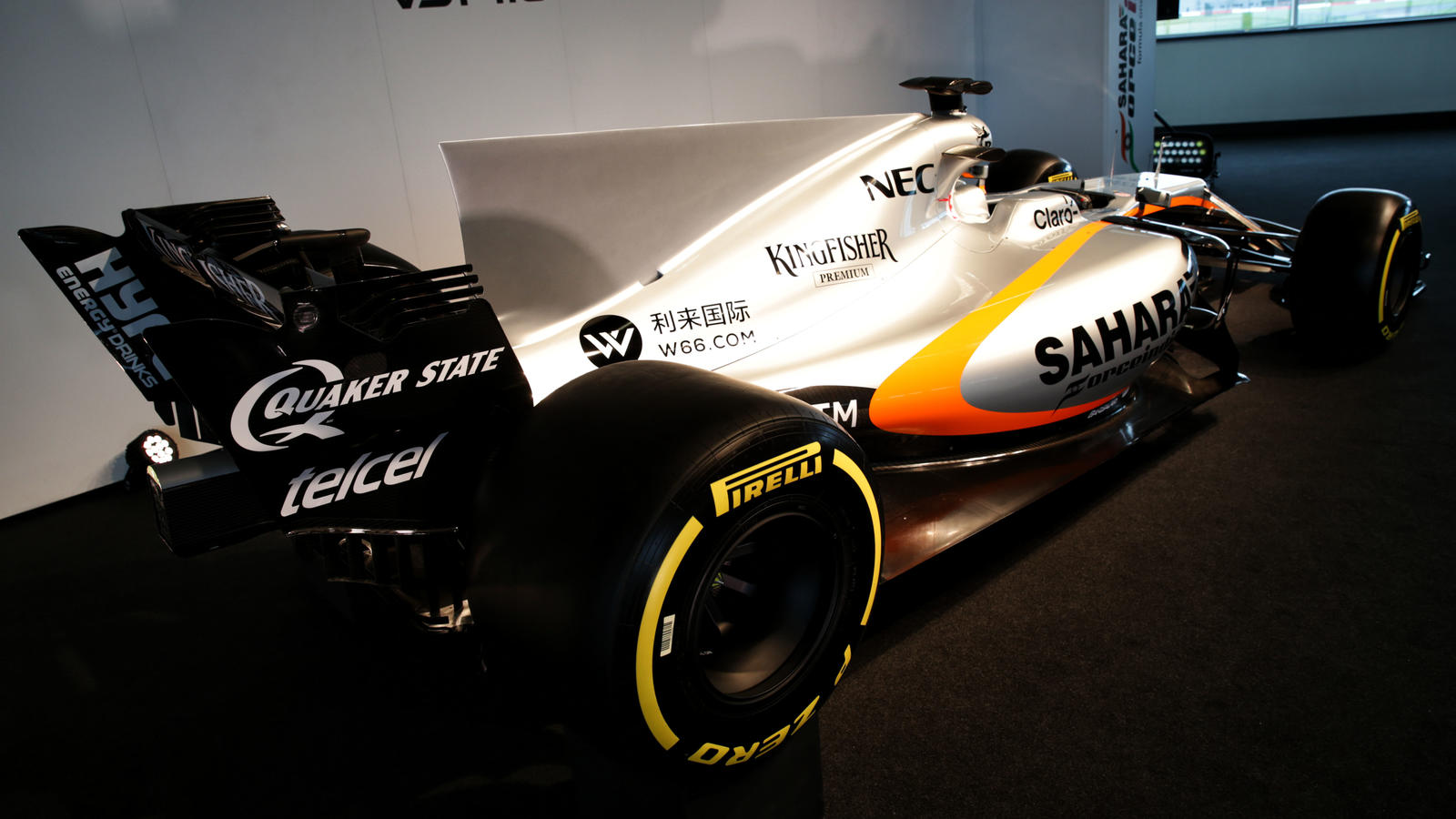 Formel Force India Stellt Neues Auto Vjm10 F R Die