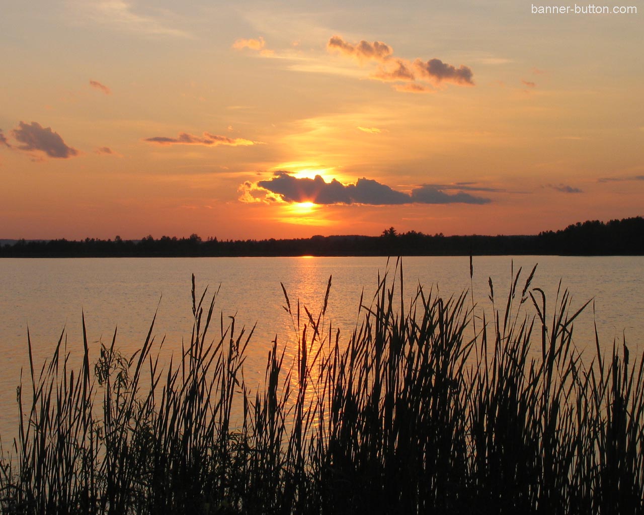 In Minnesota Sunset Is A Great Wallpaper For Your Puter Desktop