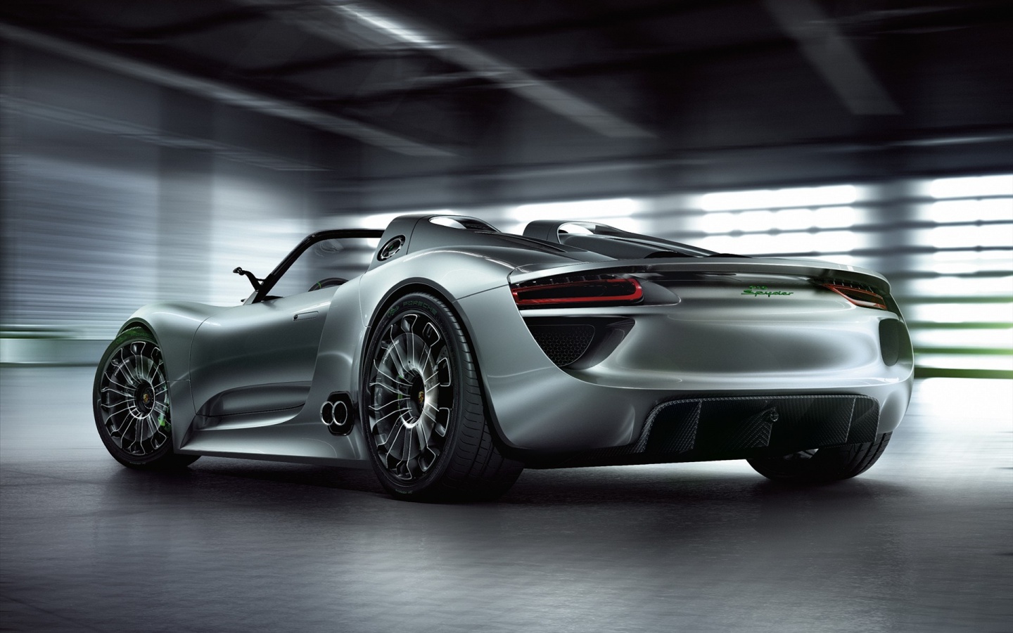 Porsche Spyder Wallpaper HD