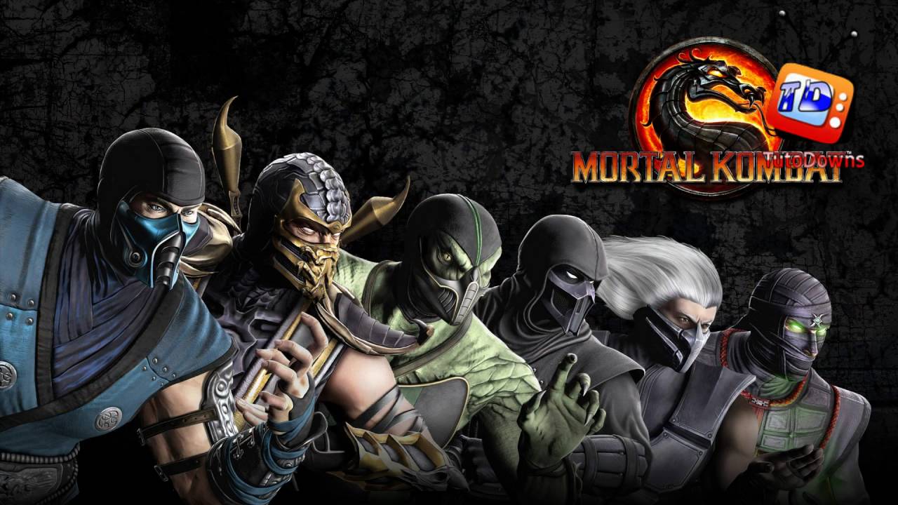 Mortal Kombat HD Wallpaper Background