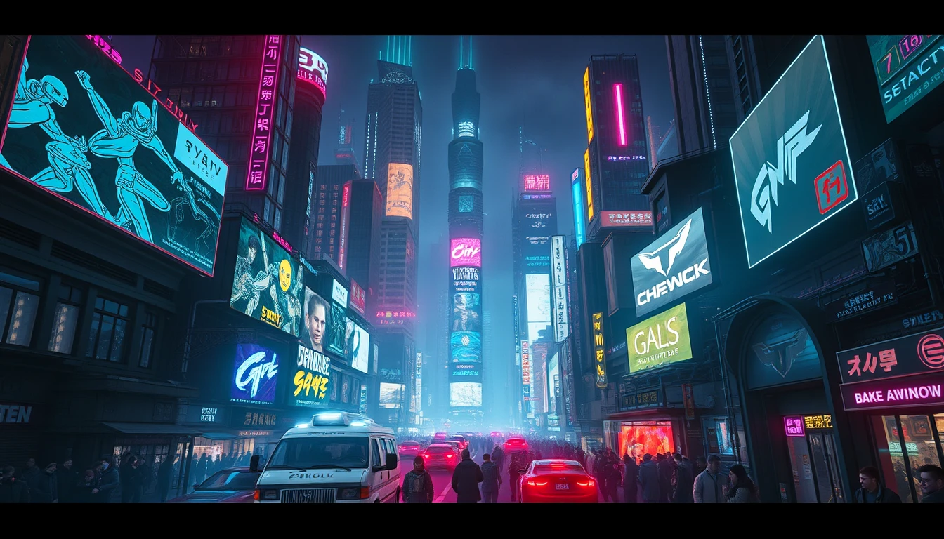 Best Cyberpunk City Wallpaper