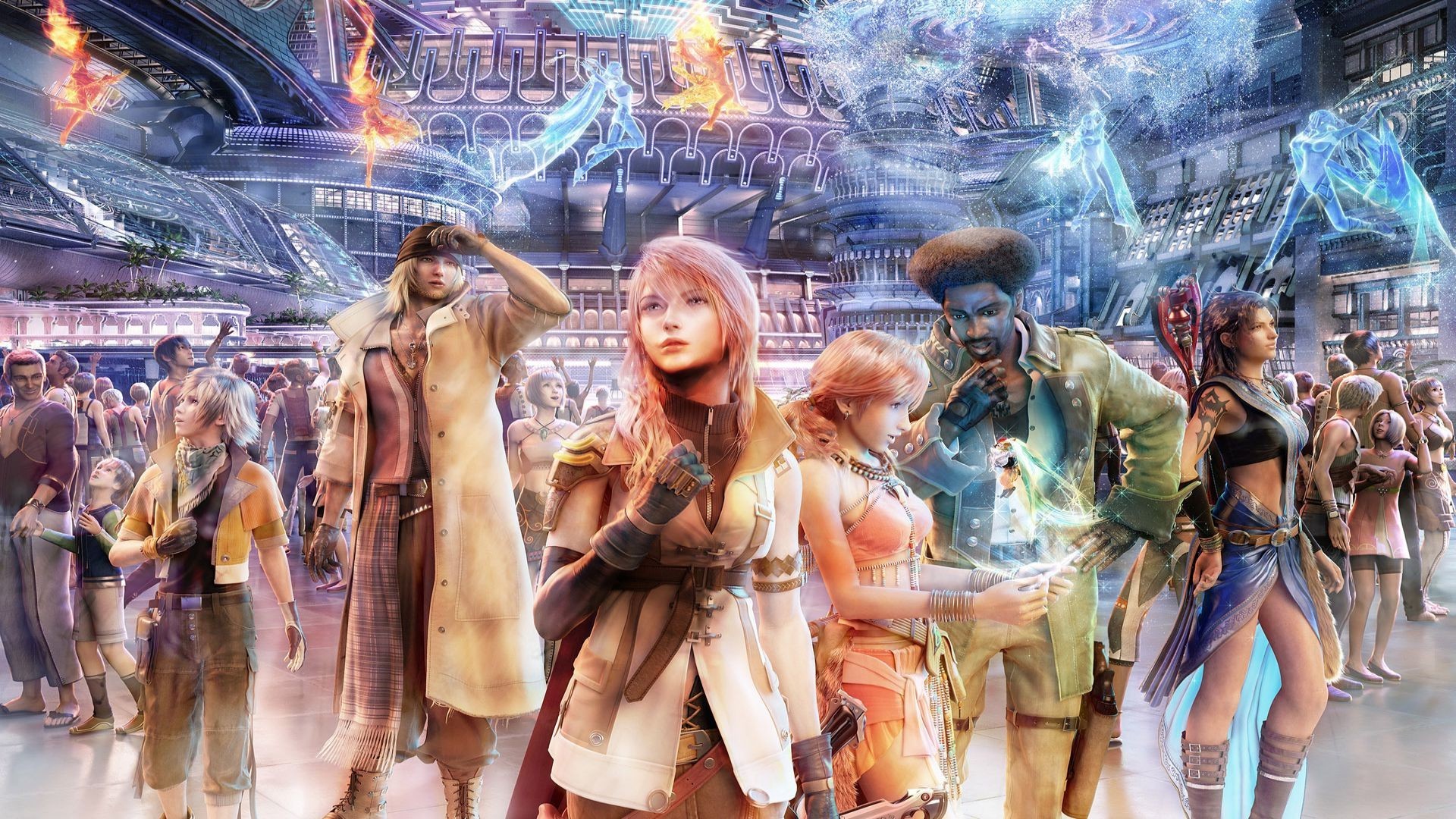 Final Fantasy Xiii Wallpaper