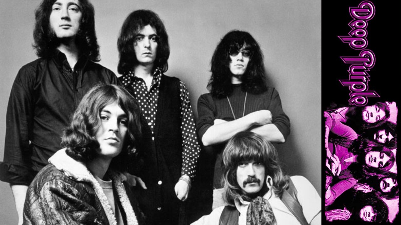 Deep Purple Wallpaper And Background Id