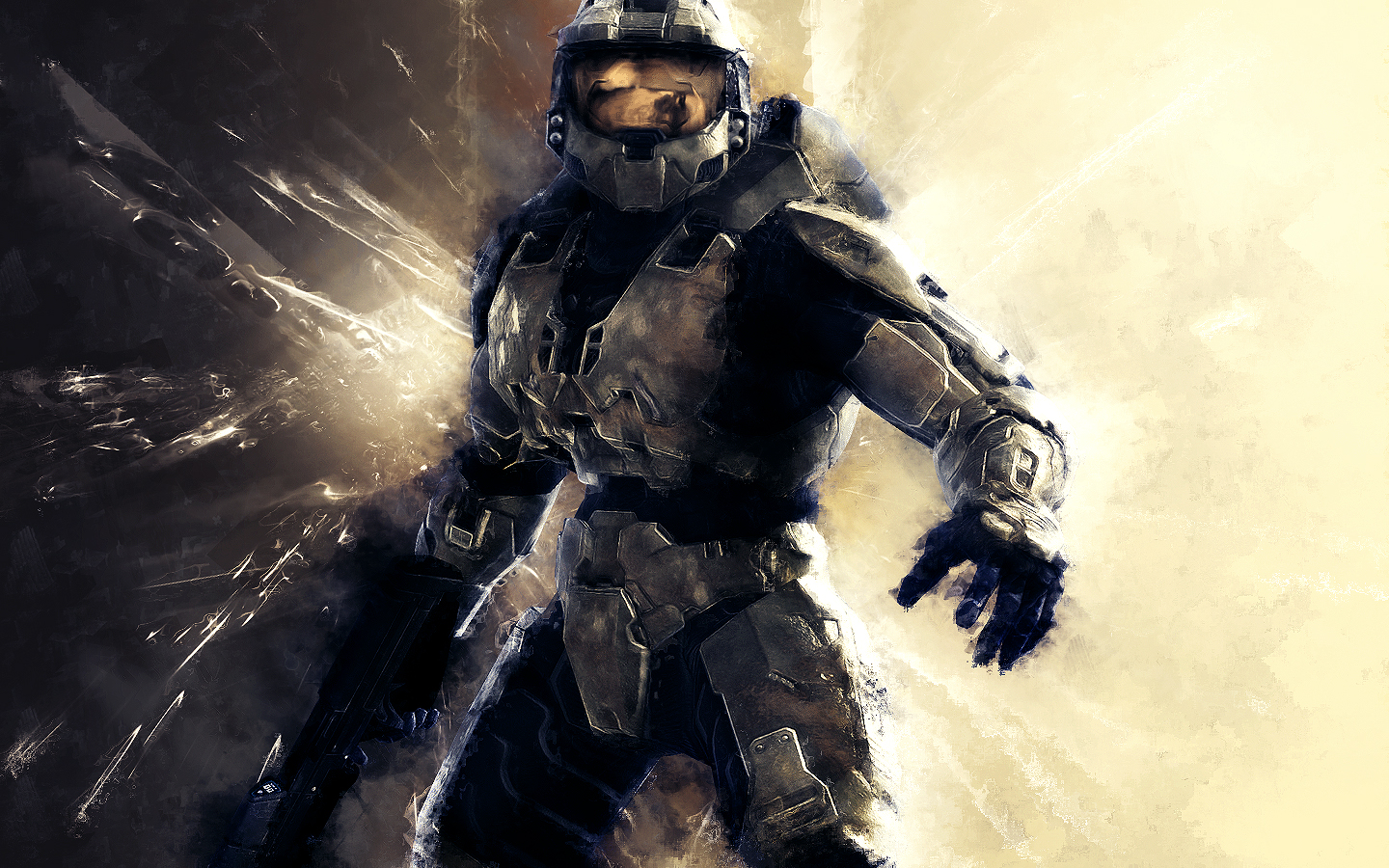 Halo Master Chief HD Wallpaper In Games Category