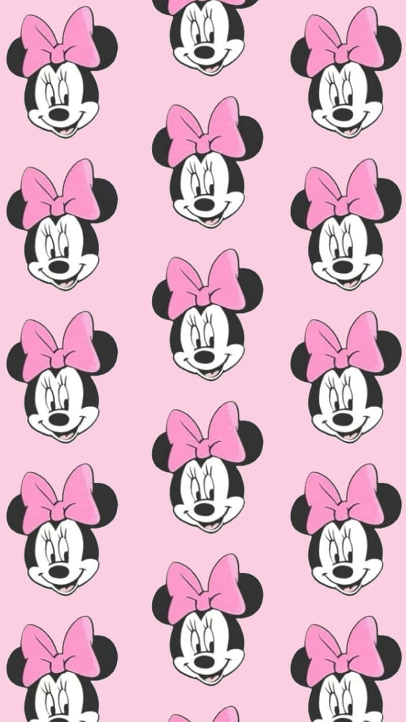 Minnie Mouse Pink Wallpaper