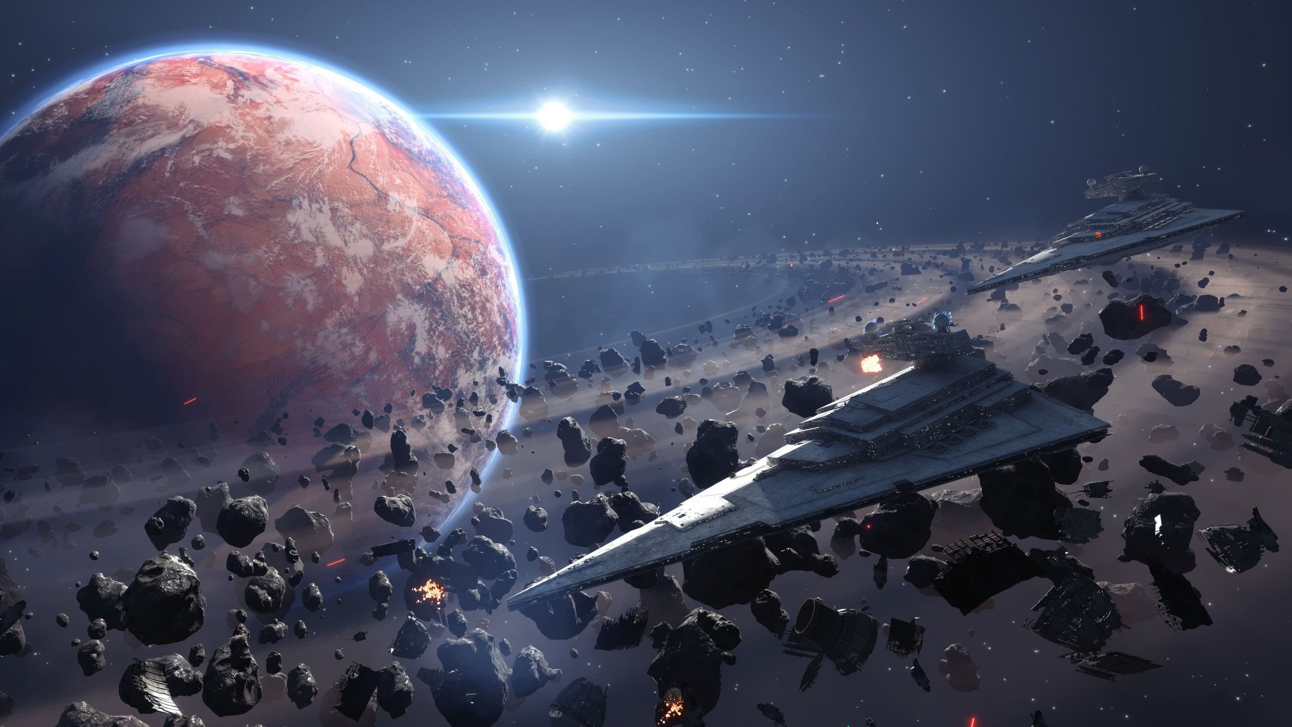 Star Wars 4k 5k HD Wallpaper