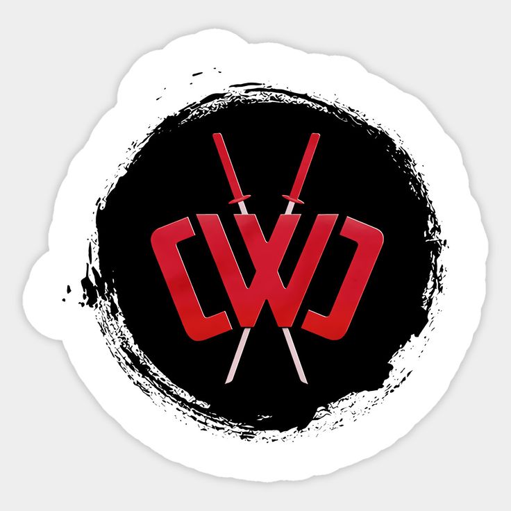 Chad Wild Clay Cwc Scorched Logo Sticker In