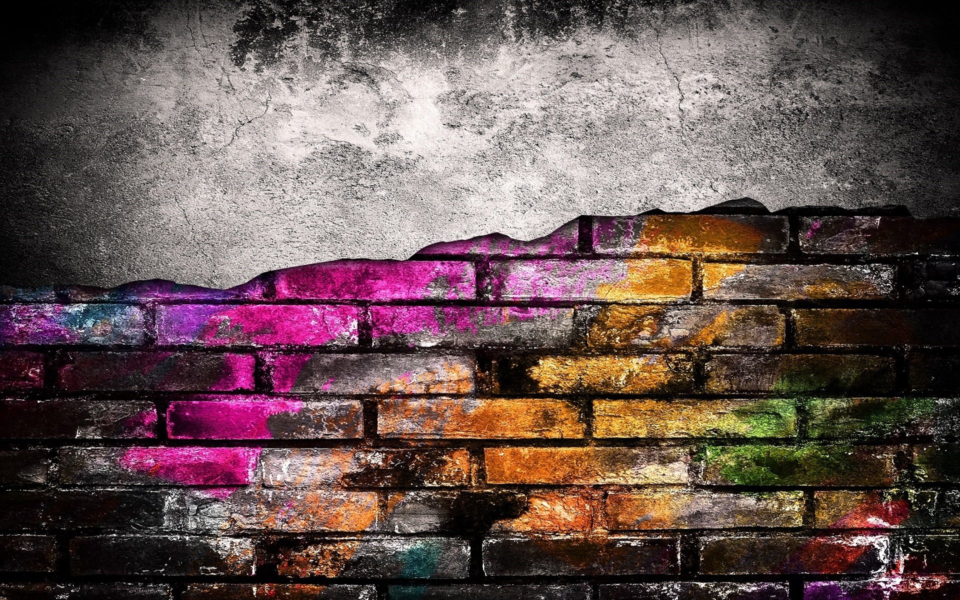 Photography Brick HD Wallpaper