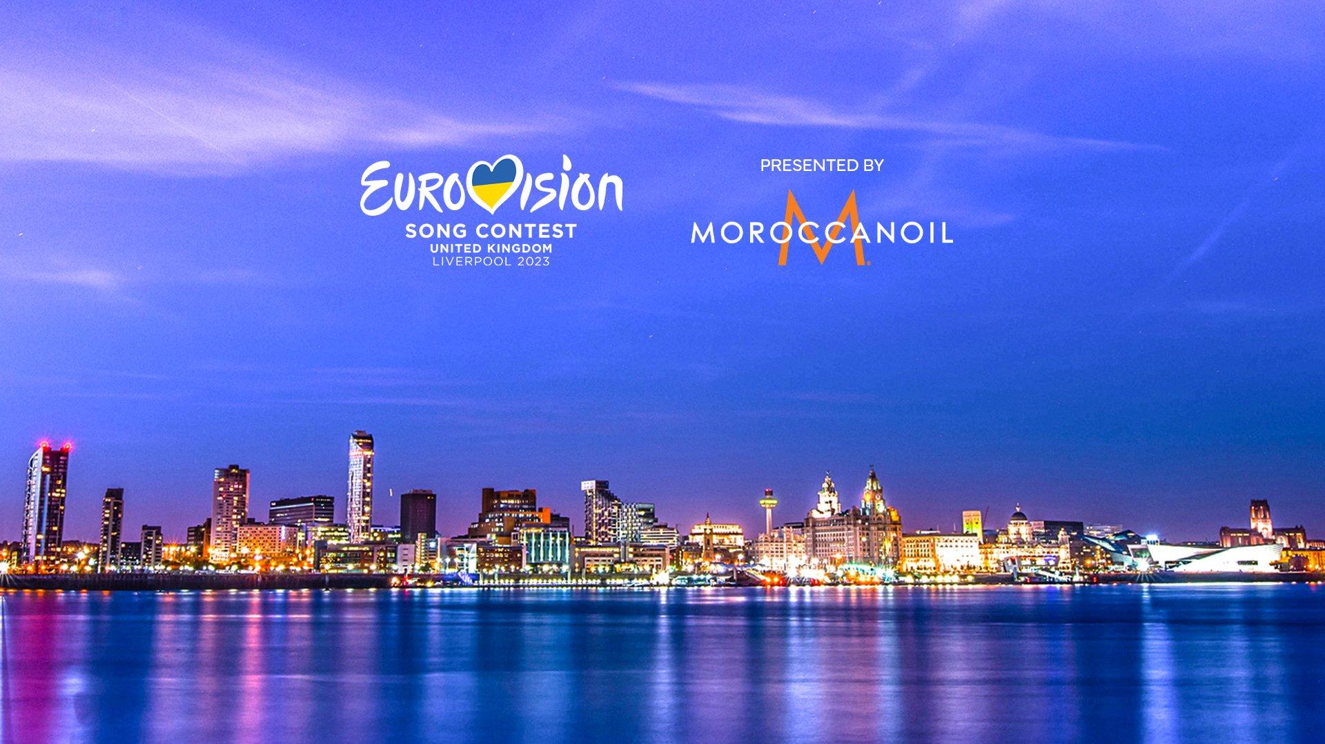 Eurovision Song Contest On X Good Evening Liverpool