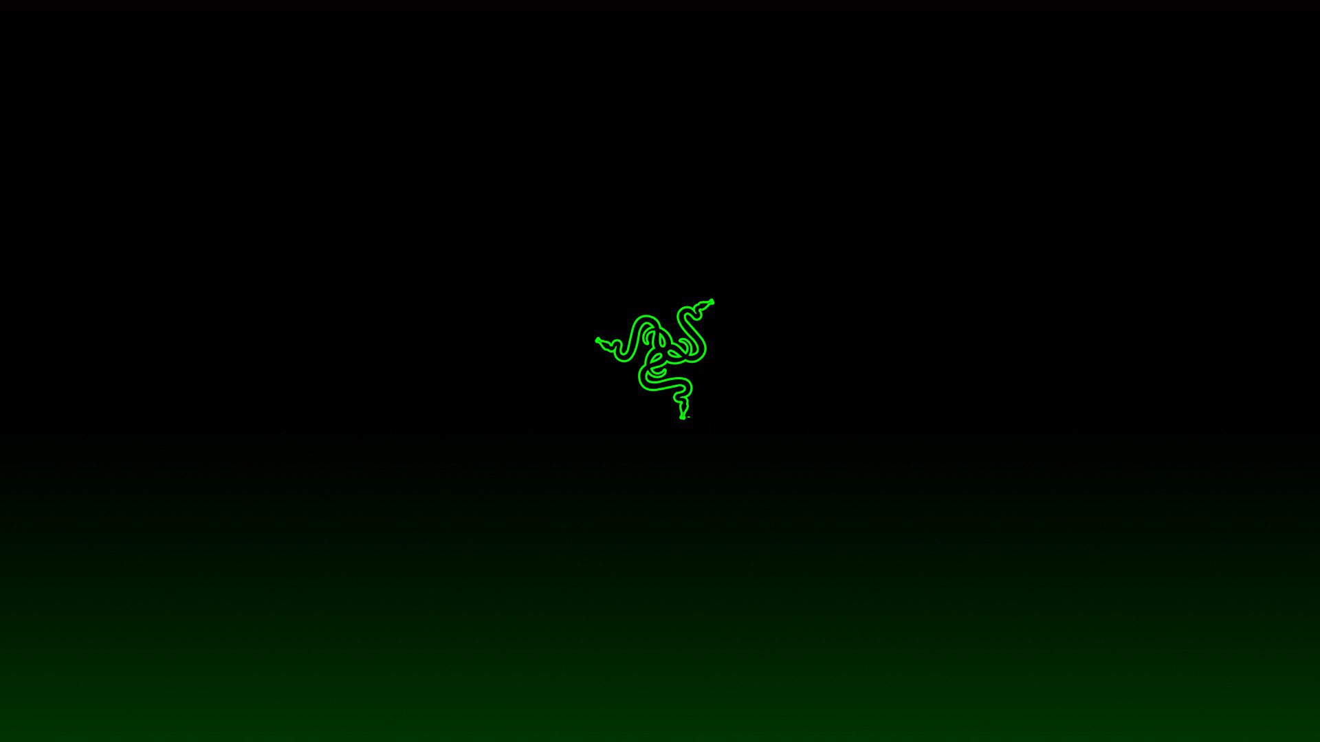 Razer Green Logo HD Wallpaper 1080p