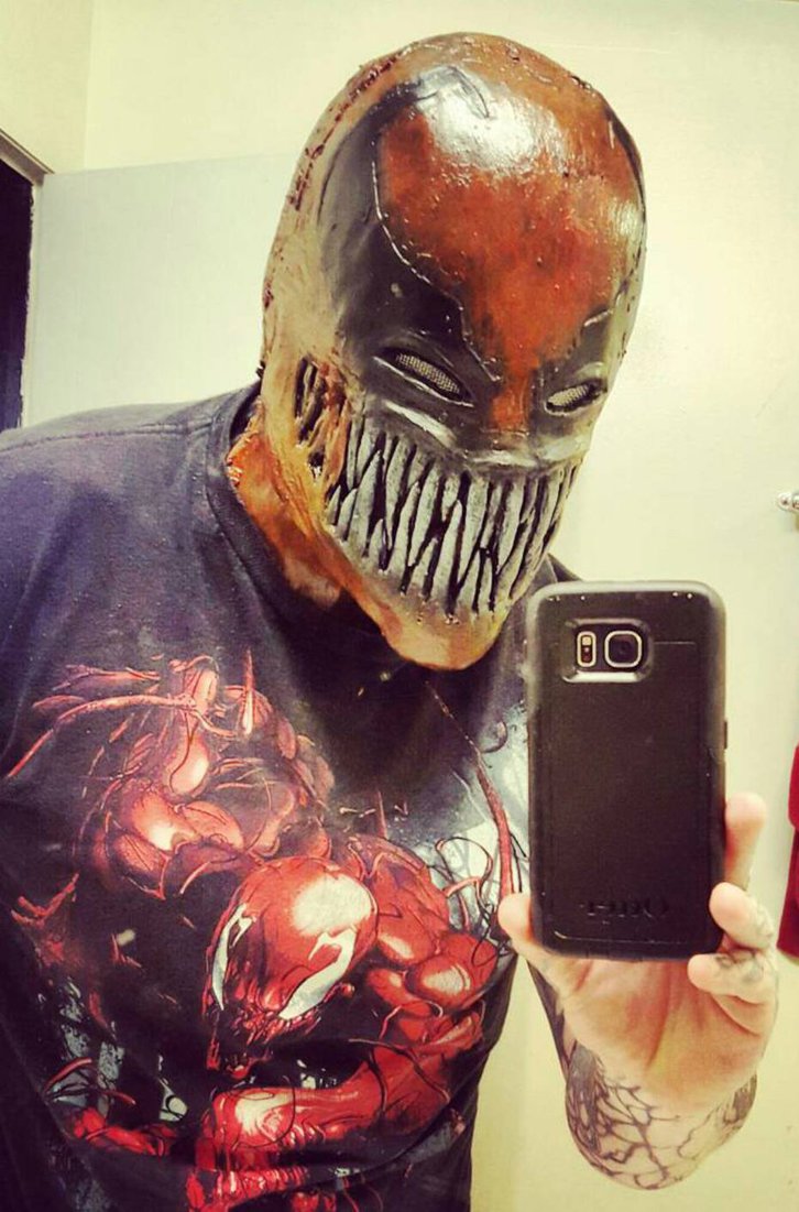 Venompool Mask By Symbiote X