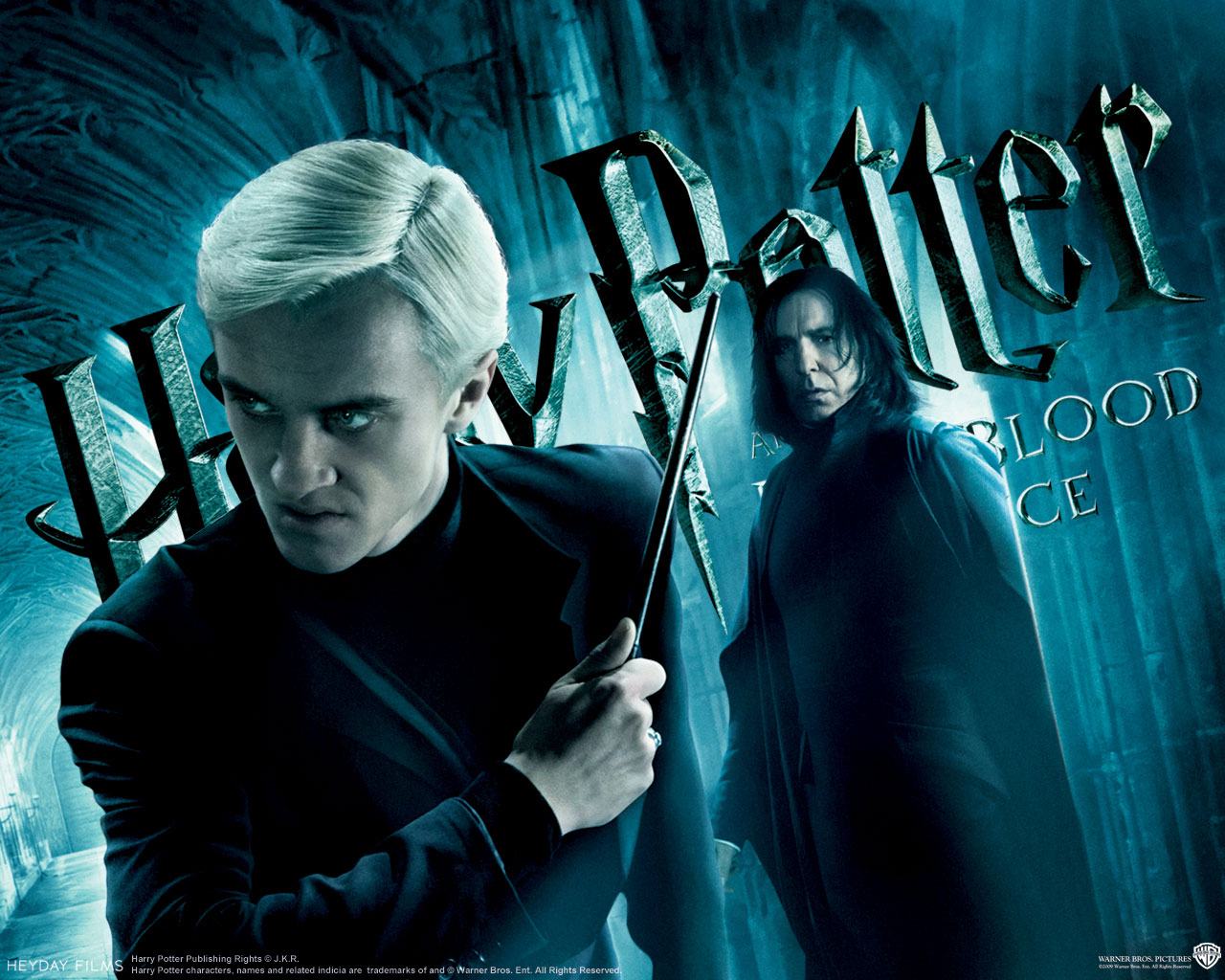 Wallpaper Background Harry Potter Half Blood Prince Movie