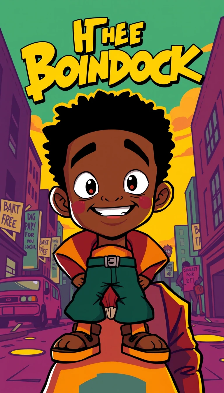 Huey Man Wallpaper