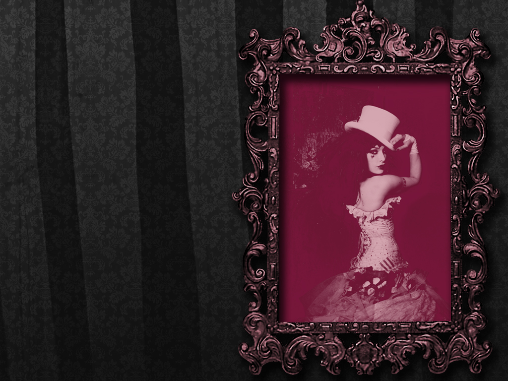 Panten de Juda Wallpapers de Emilie Autumn II 1024x768