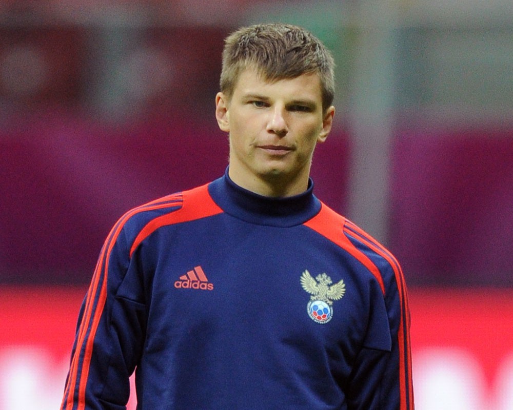 Andrei Arshavin Russian national team player wallpapers