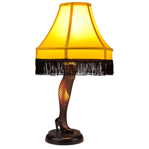 Christmas Story Leg Lamp Movie What Is A You Ninpoop