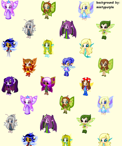 Neopets Faerie Background Photo Sharing