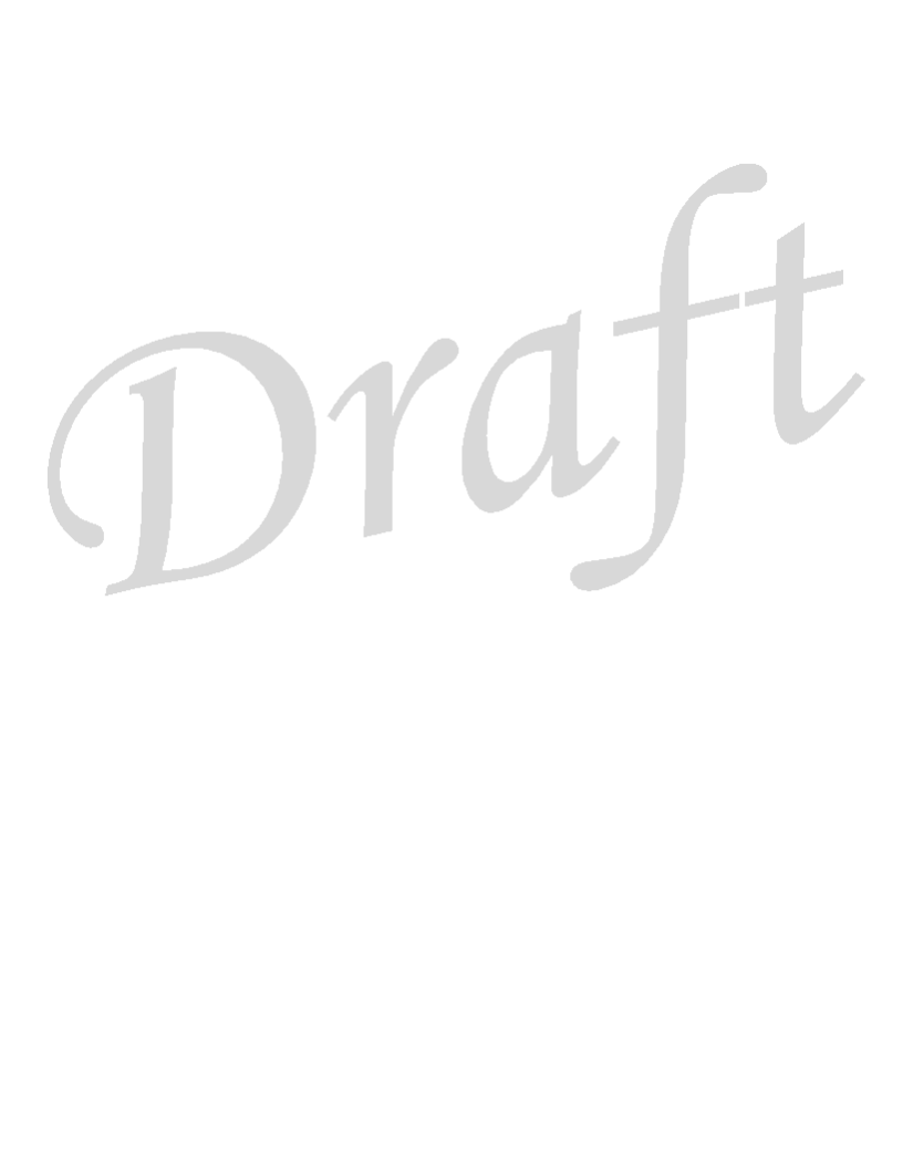Draft Cliparts Watermark Clip Art