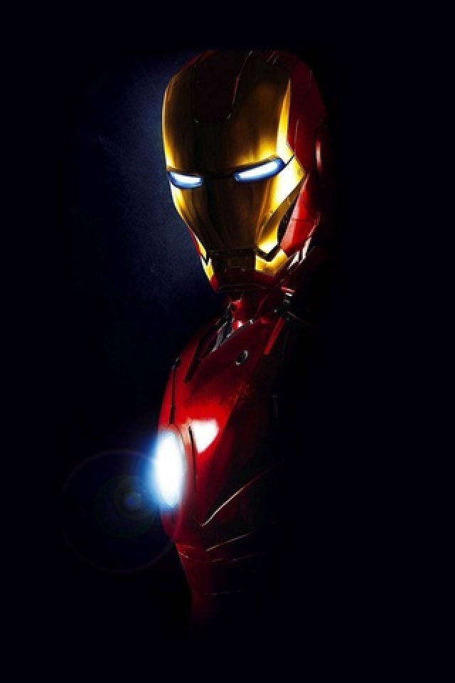 Iron Man Side iPhone Wallpaper HD Gallery